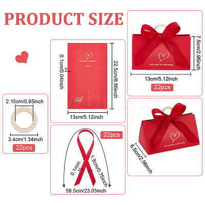 Handbag Shape Candy Packaging Box CON-WH0086-039B-1