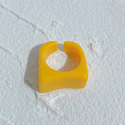 Summer Resin Cuff Rings for Women WG17B75-02-1