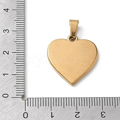 304 Stainless Steel Pendants SA-CBA34D4-01A-G-1