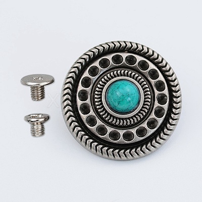 Alloy Decorative Rivets BUTT-TAC0006-16D-1