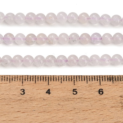 Natural Lavender Amethyst Beads Strands GG-CBA4399-B02-03B-1