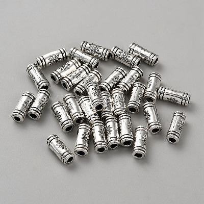 Tibetan Style Alloy Beads FIND-WH0153-05B-AS-1