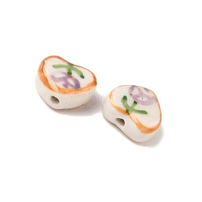 Handmade Porcelain Beads PORC-D011-01B-1