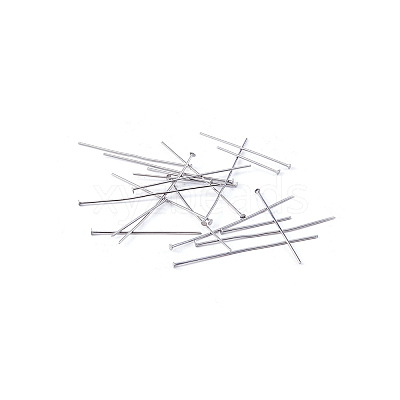 304 Stainless Steel Flat Head Pins STAS-CJ0005-01P-1