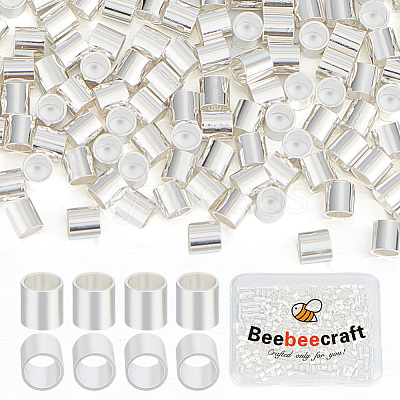 Brass Spacer Beads KK-BBC0011-69C-1
