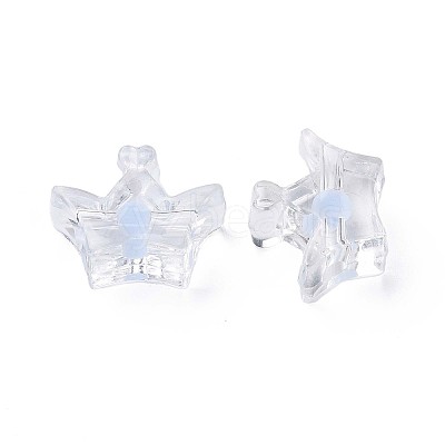 Transparent Acrylic Beads LS-MACR-S373-105-B08-1