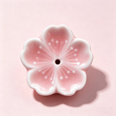 Porcelain Incense Burners DJEW-PW0012-122D-1