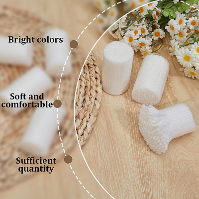 10Pcs Acrylic Fiber Yarn OCOR-CY0003-39B-1