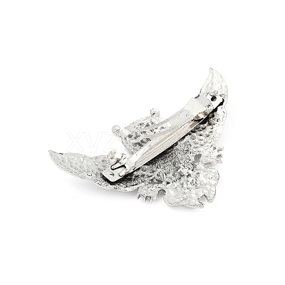 Viking Style Zinc Alloy Snap Hair Clips For Women PHAR-B090-01AS-04-1