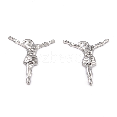 304 Stainless Steel Cabochons STAS-P282-01A-P-1