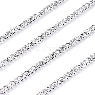 Brass Twisted Chains CHC-S096-P-NF-1