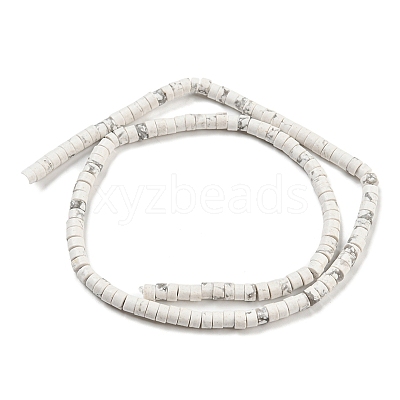 Synthetic Howlite Beads Strands G-D077-D03-01-1-1