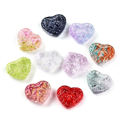 Transparent Glass Beads GLAA-N001-67-1