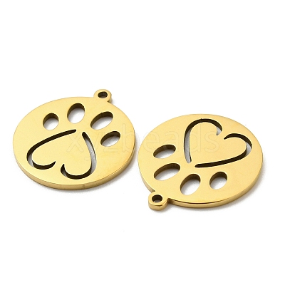 201 Stainless Steel Pendants FIND-Z017-02D-1
