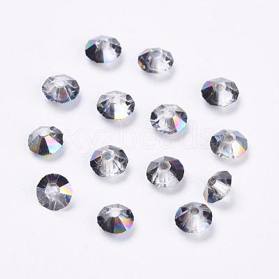 Imitation Austrian Crystal Beads SWAR-F061-2x5mm-31-1