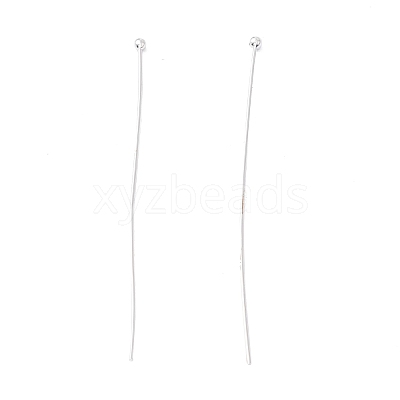 Brass Ball Head Pins KK-WH0058-02D-S-1