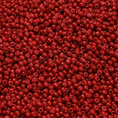 12/0 Grade A Round Glass Seed Beads SEED-Q009-FJX31-1