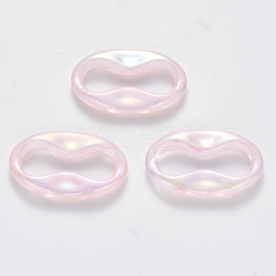 Transparent Acrylic Linking Rings TACR-T016-02E-1