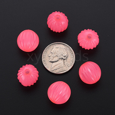 Imitation Jelly Acrylic Beads MACR-S373-11-E09-1