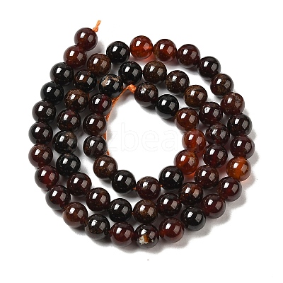 Natural Garnet Beads Strands G-H300-A01-01-1