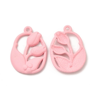 Rack Plating Alloy Pendants FIND-C018-01-1