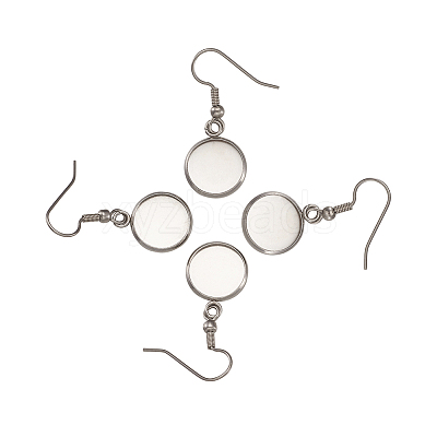 Stainless Steel Earring Hooks STAS-TA0004-02A-1