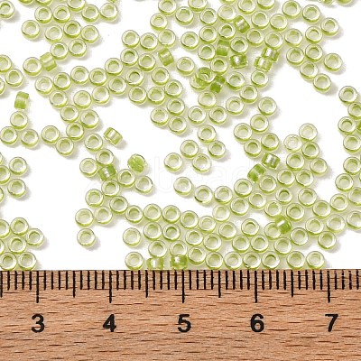 Glass Cylinder Beads SEED-L011-11B-12-1