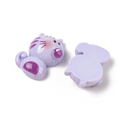 Opaque Resin Animal Decoden Cabochons RESI-Q230-08F-1