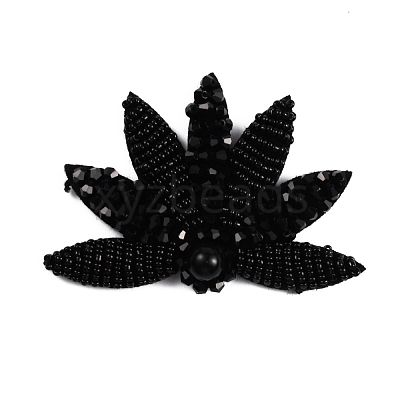 Leaf Felt Sew on Appliques DIY-WH0321-47B-02-1