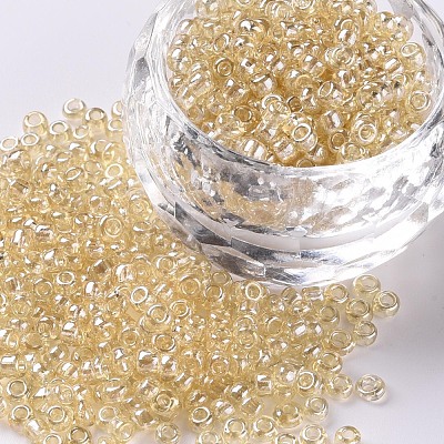 8/0 Glass Seed Beads SEED-A006-3mm-102-1