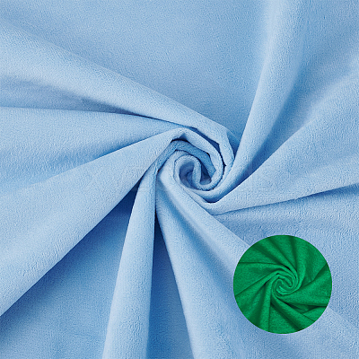 Luminous Velvet Super Soft Fabric DIY-WH0888-446C-1