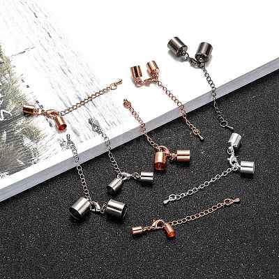 Brass Chain Extender KK-X0010-1