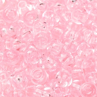 3/0 Baking Paint Transparent Colours Glass Round Seed Beads SEED-L011-13A-10-1