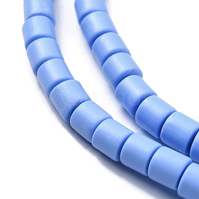 Handmade Polymer Clay Bead Strands CLAY-ZX006-01-93-1