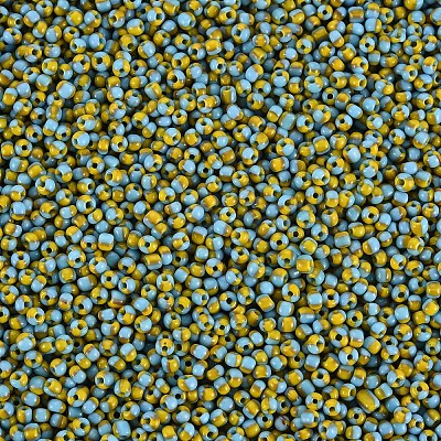 12/0 Glass Seed Beads SEED-S005-34-1