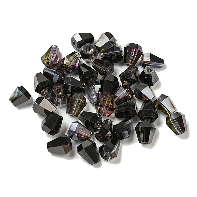 Electroplate Glass Beads EGLA-Z004-03E-1