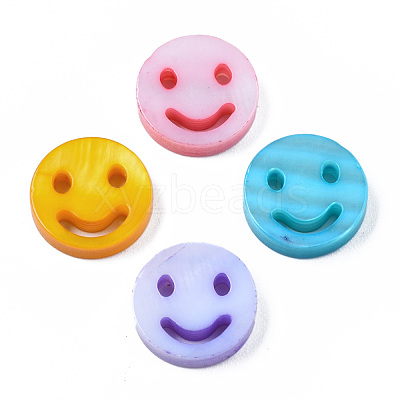 Natural Freshwater Shell Beads SHEL-T017-43A-1