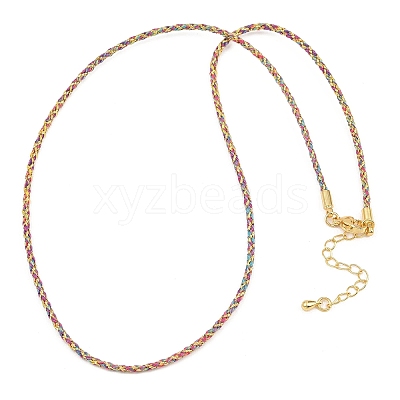 2MM Nylon Braided Cord Necklace Making MAK-A019-02G-24-1