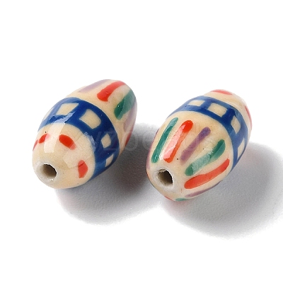 Handmade Porcelain Beads PORC-G011-05F-1