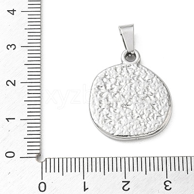 304 Stainless Steel Pendants SA-CBA34D4-03G-P-1