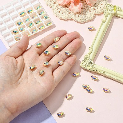 Preciosa® MAXIMA Crystal Sew-On Cups X-PRC-SE10-00030-200-G-1