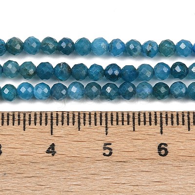 Natural Apatite Beads Strands X-G-E411-36-3mm-01-1