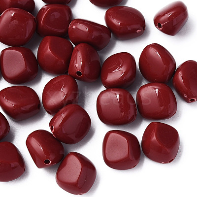 Opaque Acrylic Beads MACR-S373-137-A-1