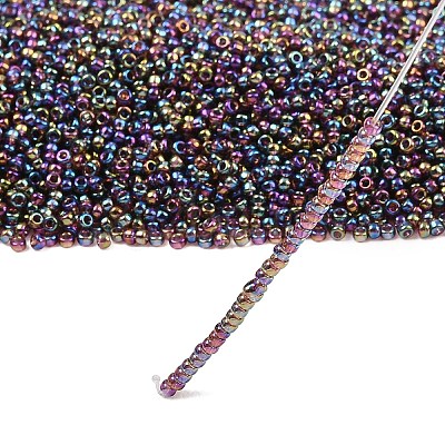 MIYUKI Round Rocailles Beads SEED-G007-RR0294-1