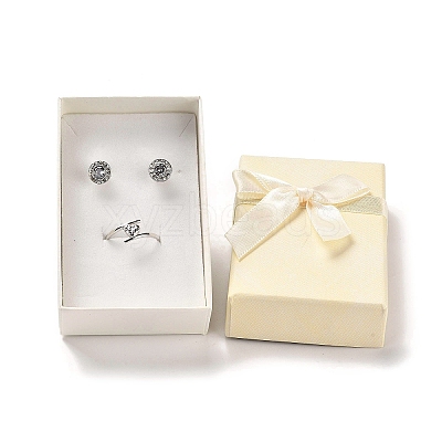 Cardboard Jewelry Set Packaging Boxes CON-Z006-01D-1