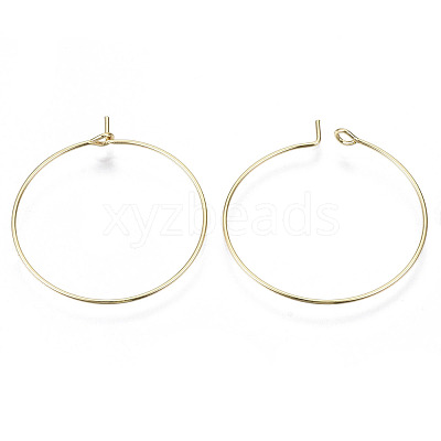 Brass Wine Glass Charms Rings KK-R112-037B-NF-1