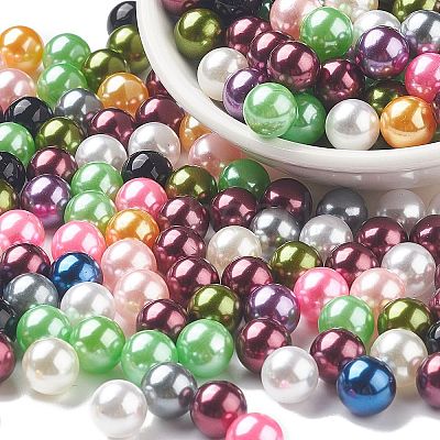 ABS Plastic Beads SACR-R780-8mm-M-1