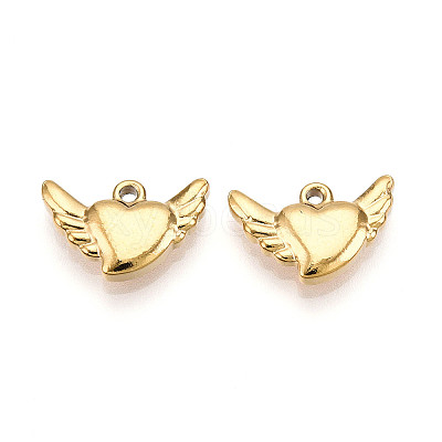 304 Stainless Steel Pendants STAS-N109-144G-1