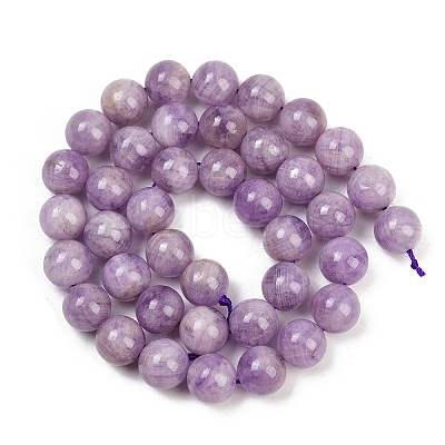 Natural Lavender Amethyst Beads Strands G-F792-C08-01-1