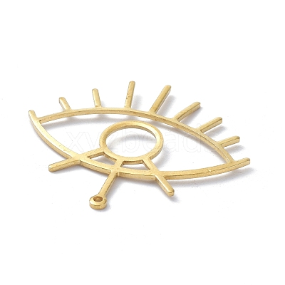 Brass Pendants KK-I010-05C-1